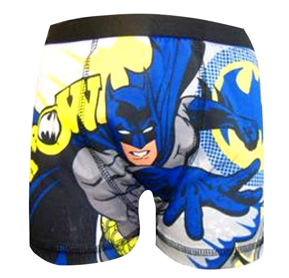 Batman Kapow Boy's 1 Pack Boxer Shorts 9-10 Years
