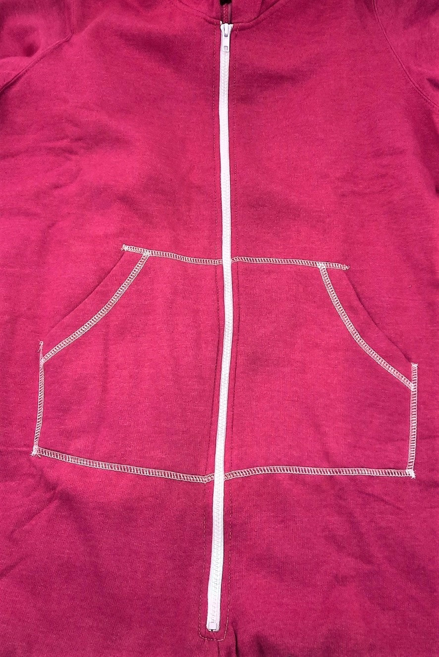 Anucci Ladies Hooded All in One Size M/L Pink