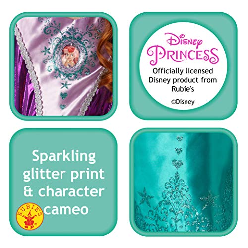 Disney Princess Ariel “Gem” Fancy Dress Costume 3-6 Years Available
