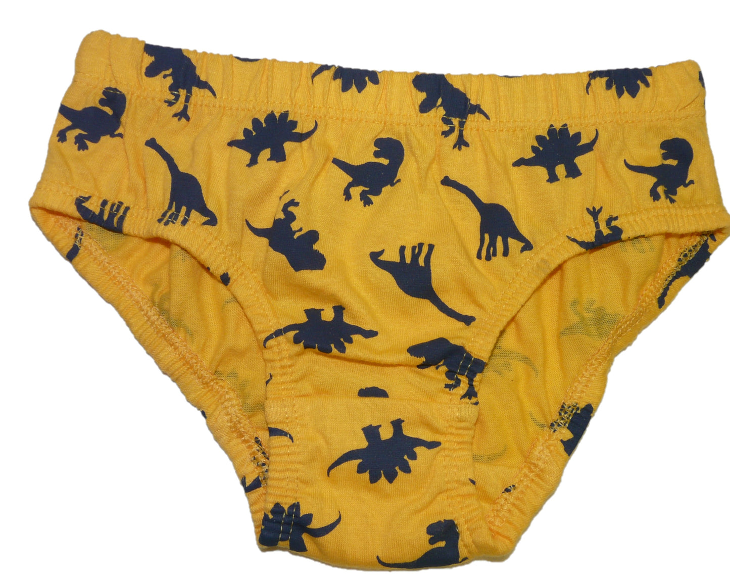 Boys 6 Pack Dinosaur Cotton Underpants Briefs