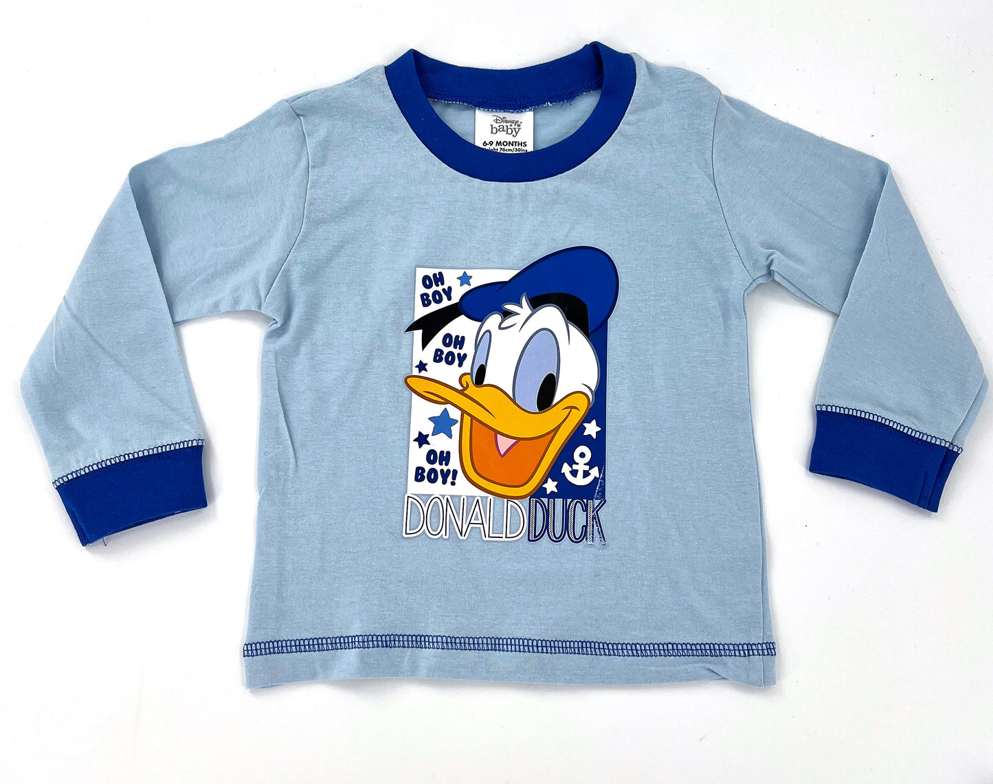 Disney Donald Duck Baby Boy 2 Piece Pyjama Set "Oh Boy!"