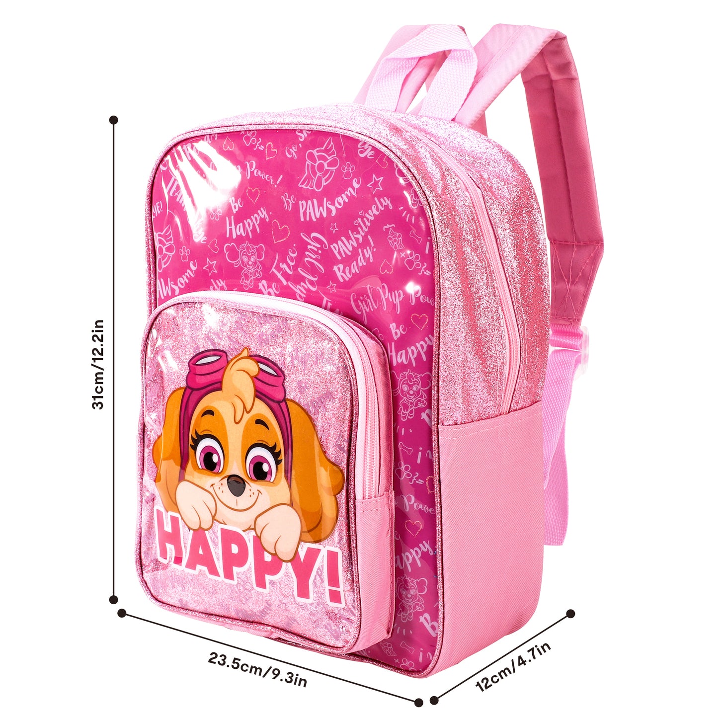 Paw Patrol Backpack School Bag “Skye's Happy”