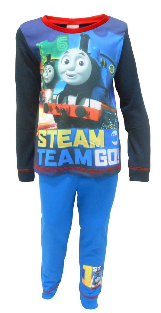Thomas the Tank Engine "Steam Team" Boys or Girls Toddler Pyjamas 18-24 Months