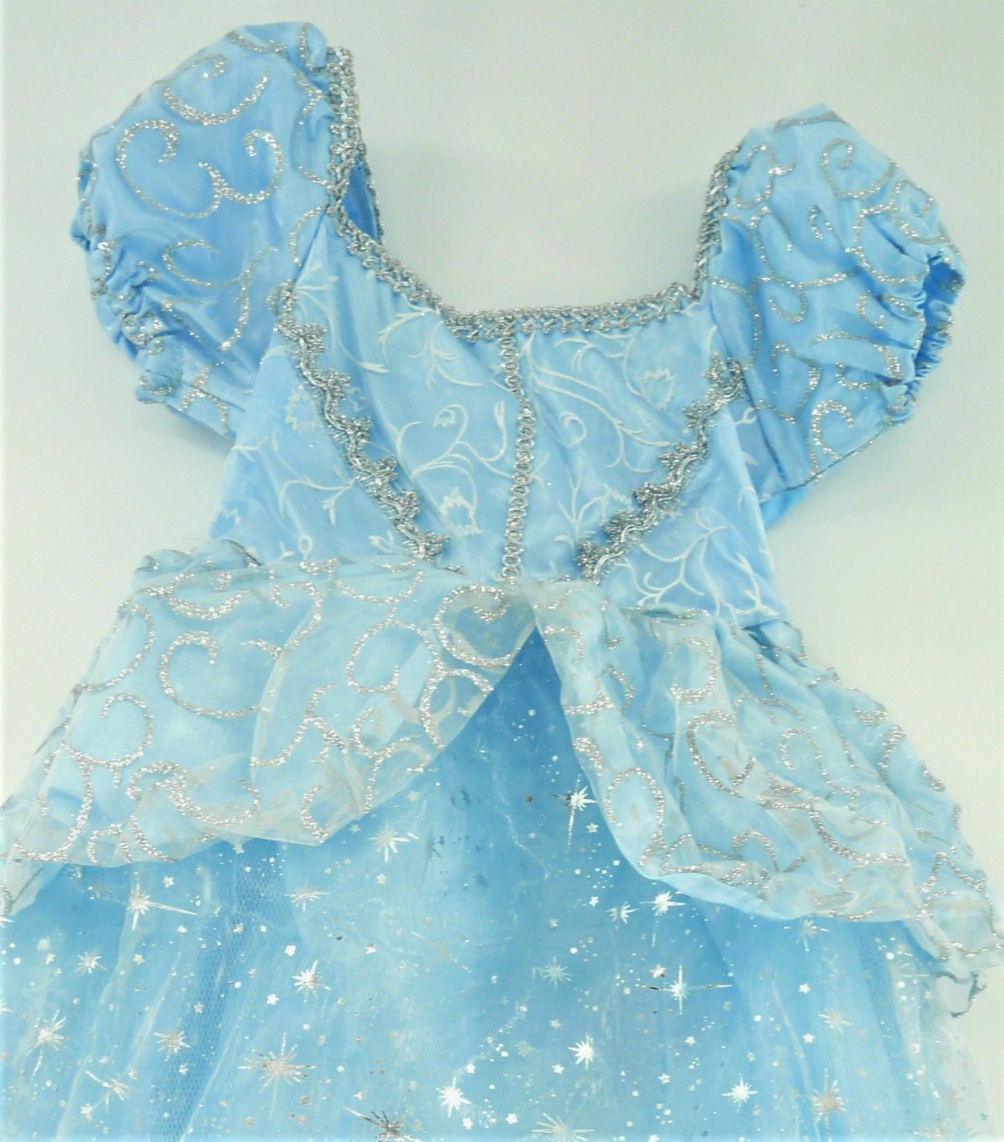 Blue Princess Fancy Dress Costume Toddler age 3