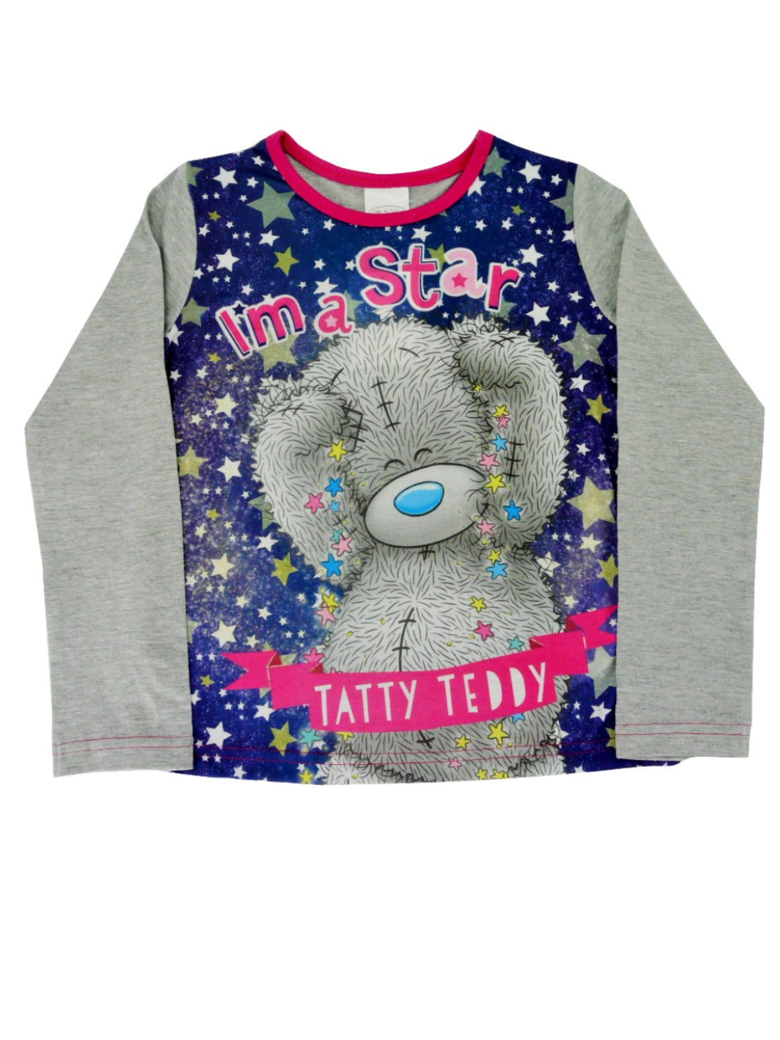 Me to You Tatty Teddy I'm a Star Girls Pyjamas - 5-6 Years