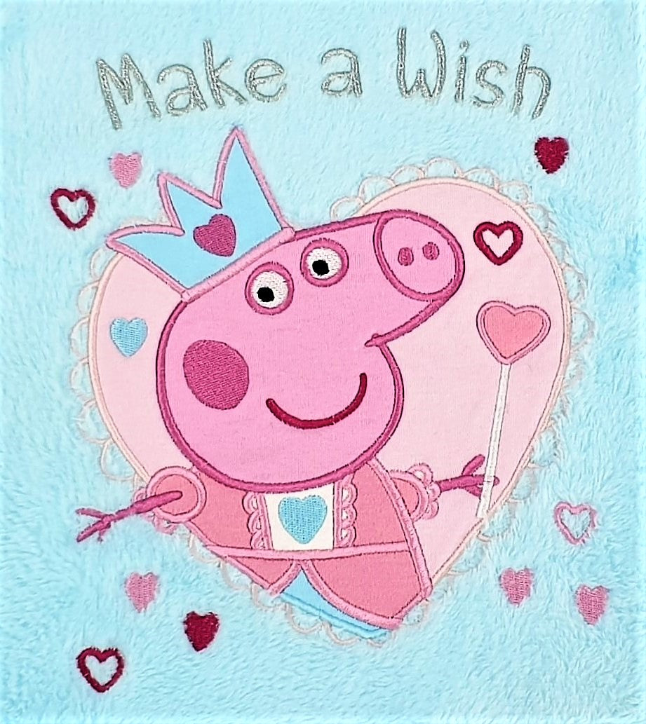 Peppa Pig "Make a Wish" Fleece Girl's 2 Piece Pyjama Set