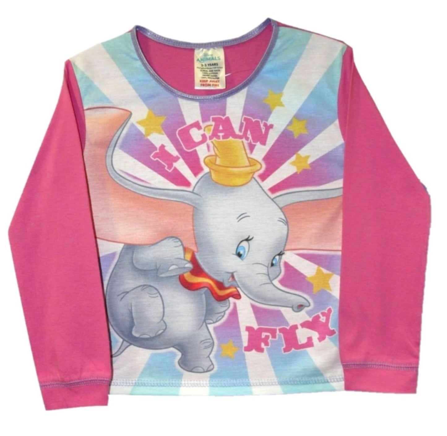 Dumbo "I can Fly" Girl's Pyjamas
