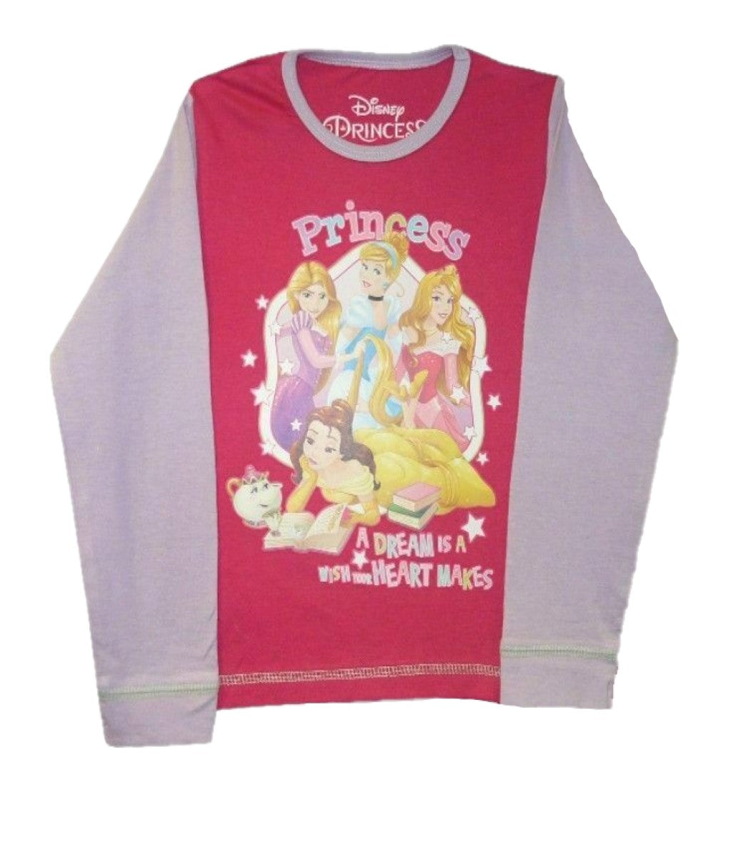 Disney Princess "A Dream is" Girl's Pyjamas