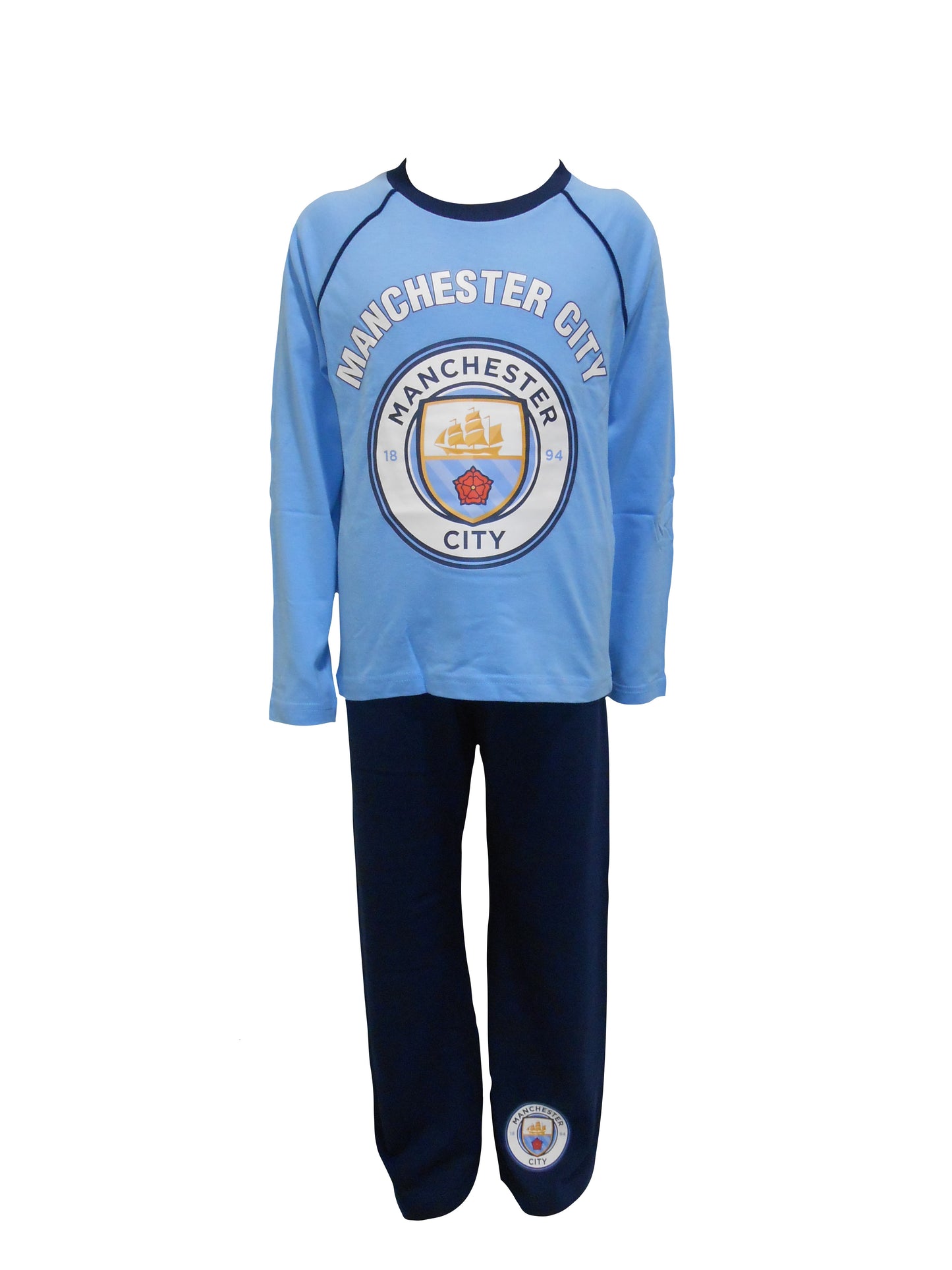 Manchester City Football Club Boys Pyjamas