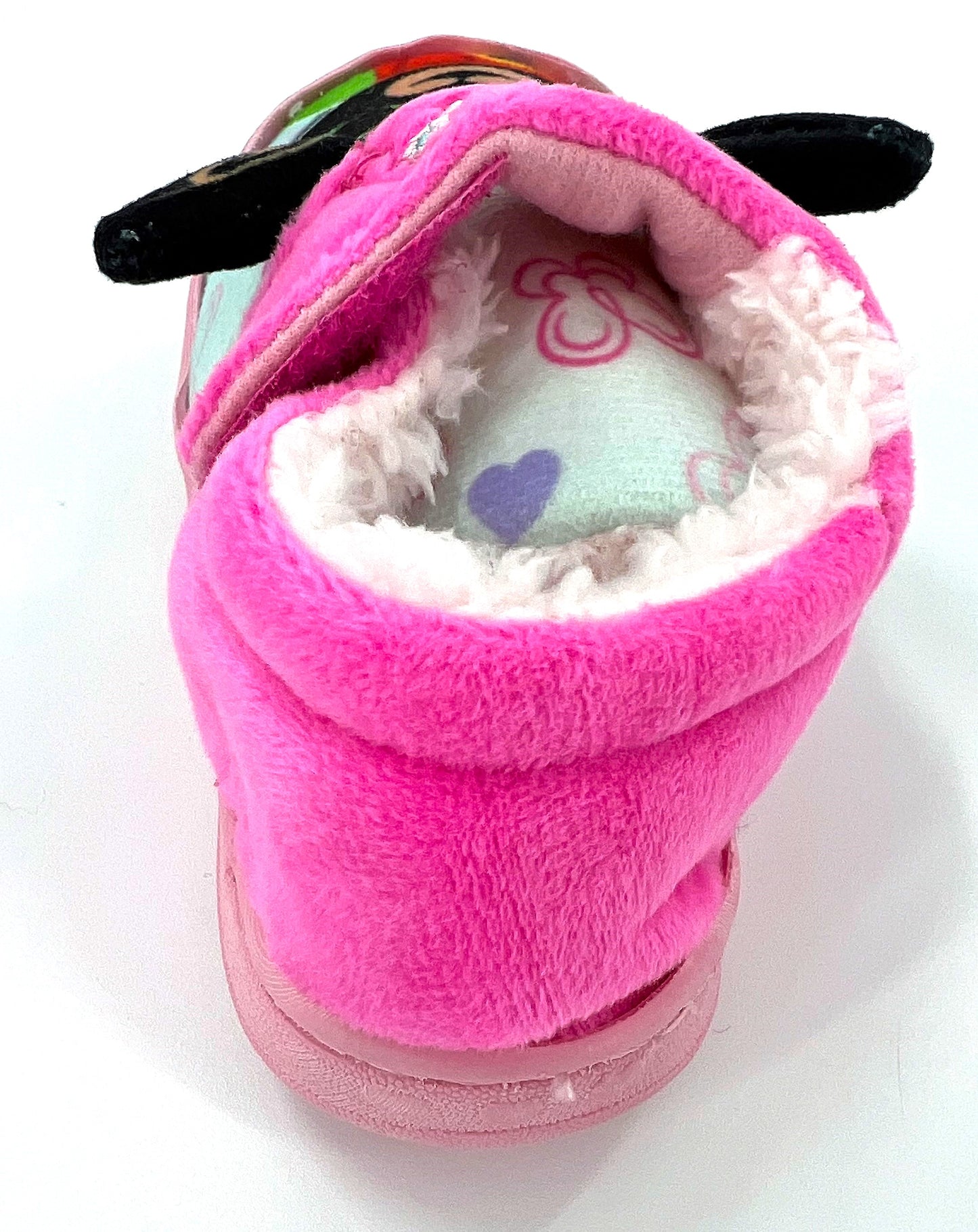 Bing Girls Pink “Bunny” Slippers with adjustable fasten
