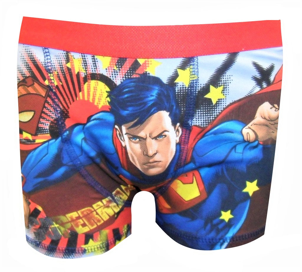 Superman Boy's 1 Pack Boxer Shorts