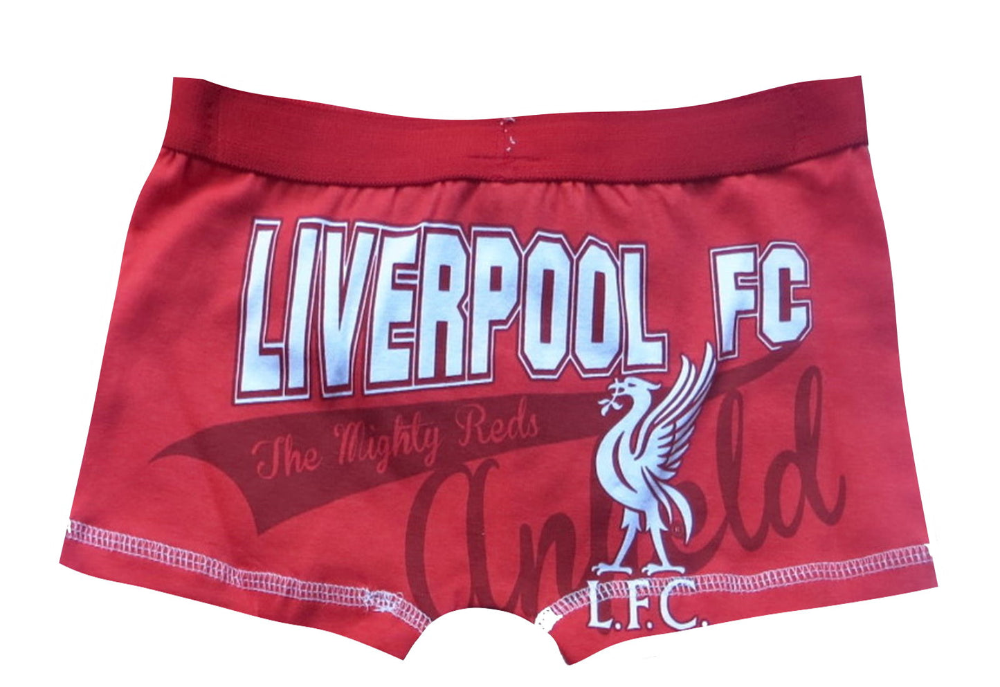 Liverpool Football Club Boys Boxer Shorts Age 5-6 Years