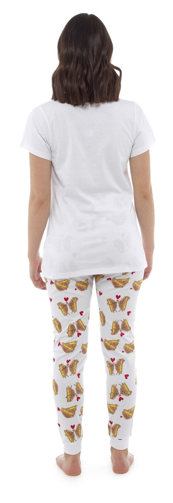 Ladies "Stay Cheesey" Pyjamas