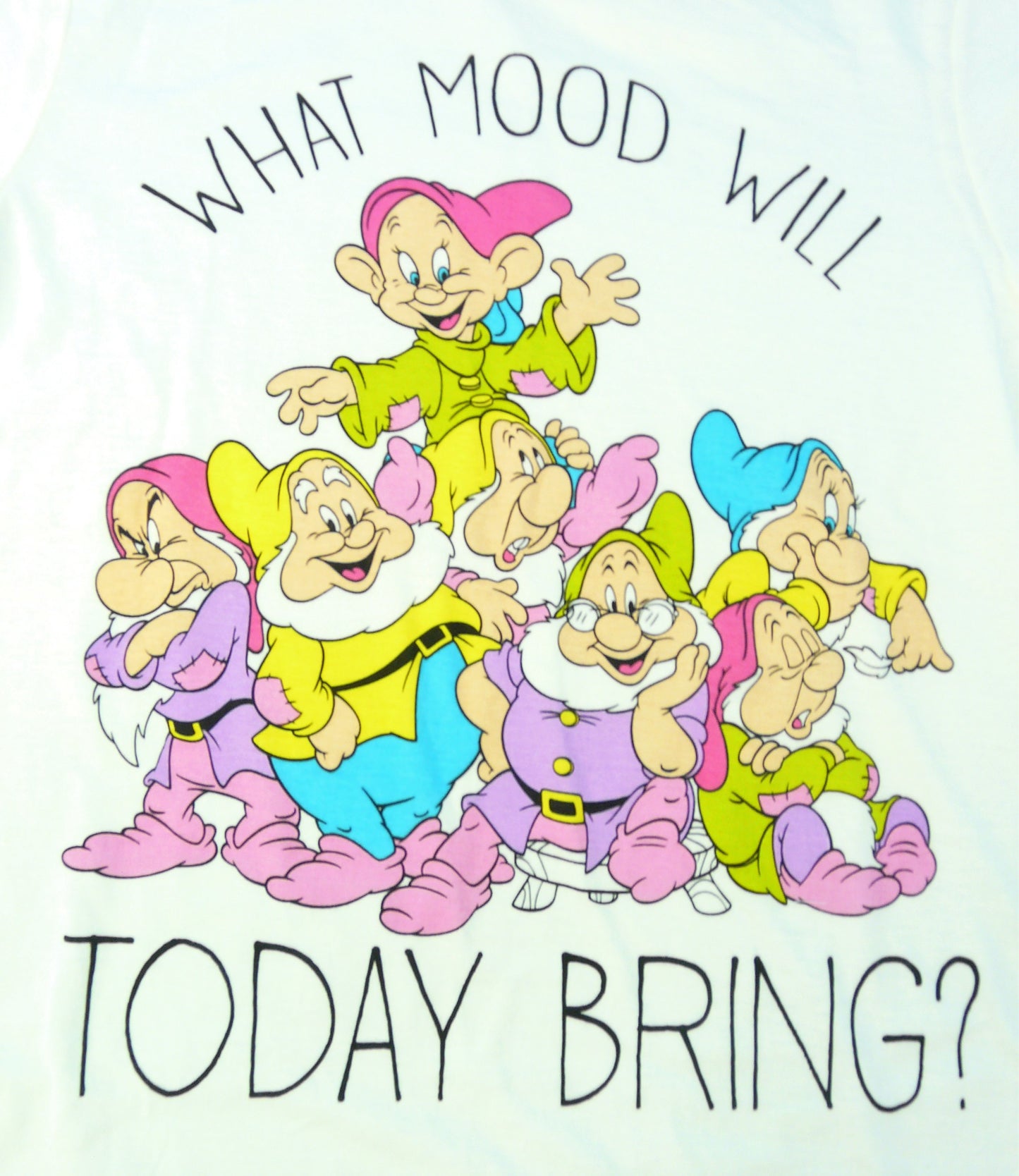 Disney Snow White "What Mood Will today bring?" Ladies Pyjama Set