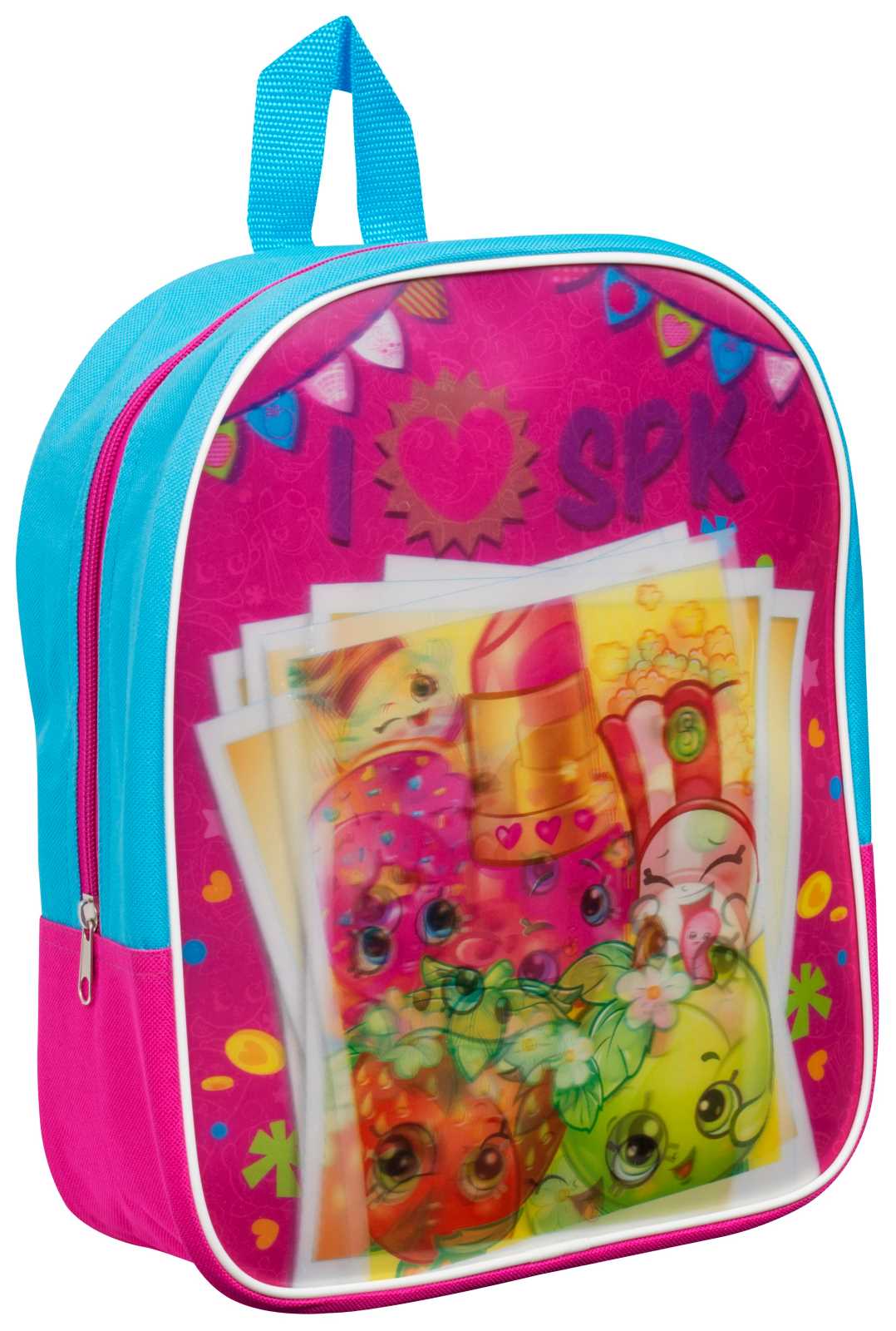 Shopkins Girl's Lenticular Small Backpack