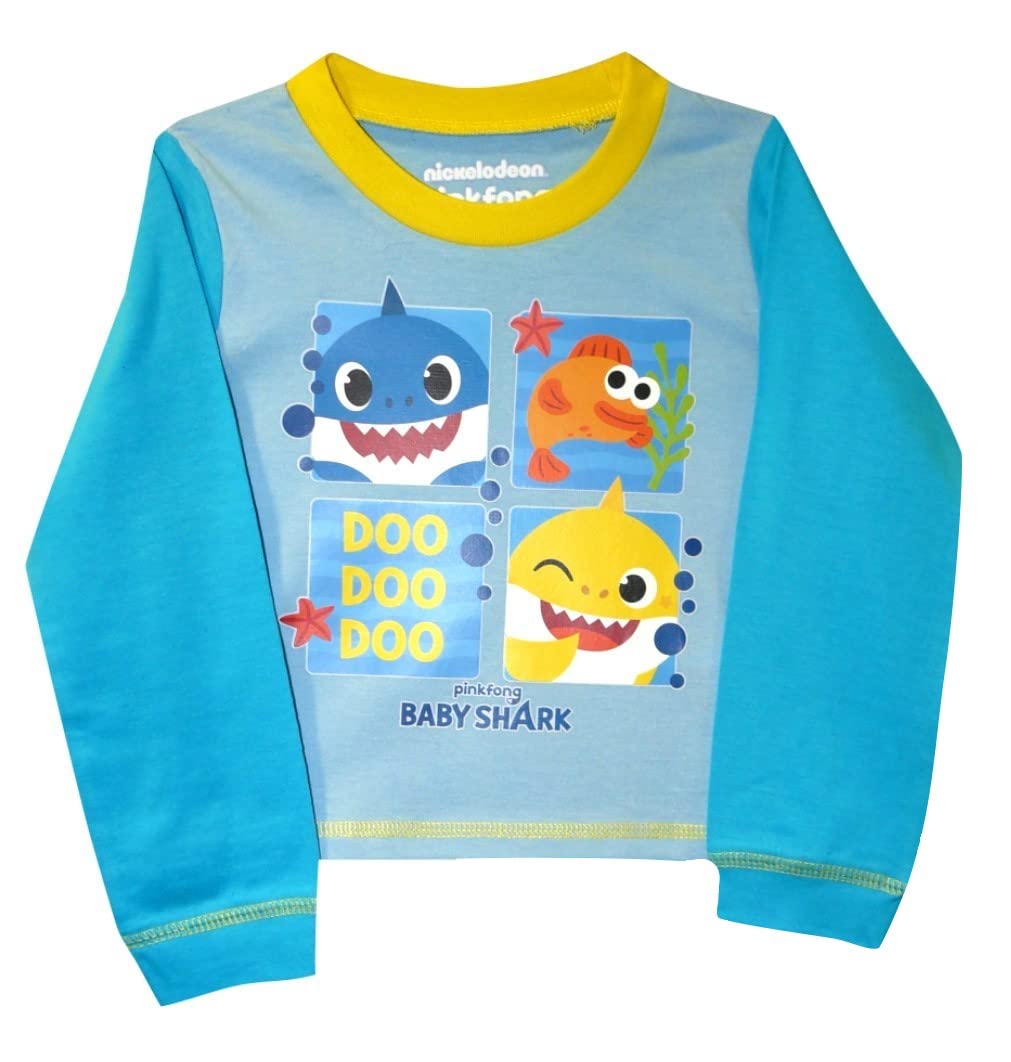 Baby Shark "Doo Doo Doo" Boys or Girls Cotton Pyjamas