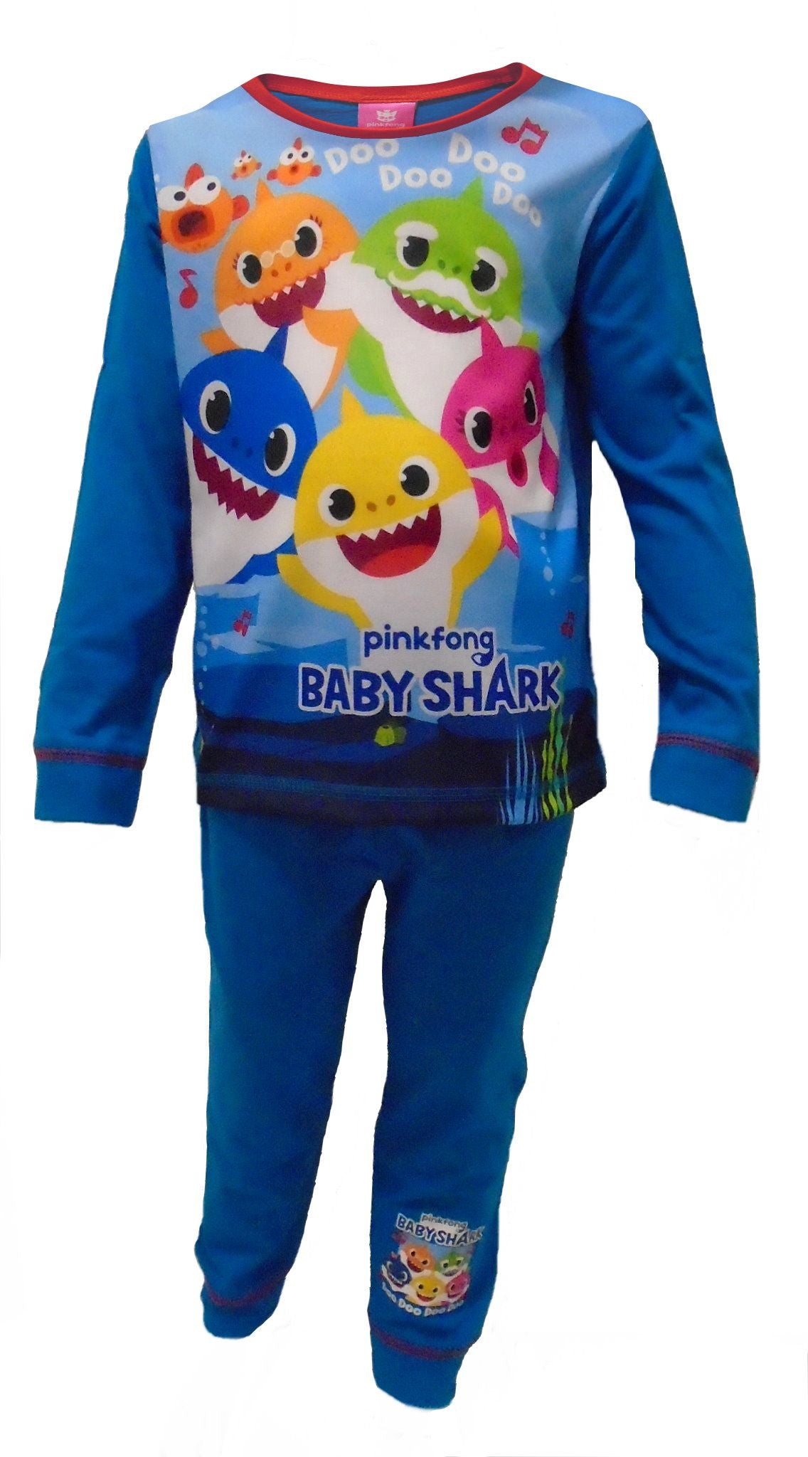 Baby Shark "Doo Doo Doo" Boys Pyjamas