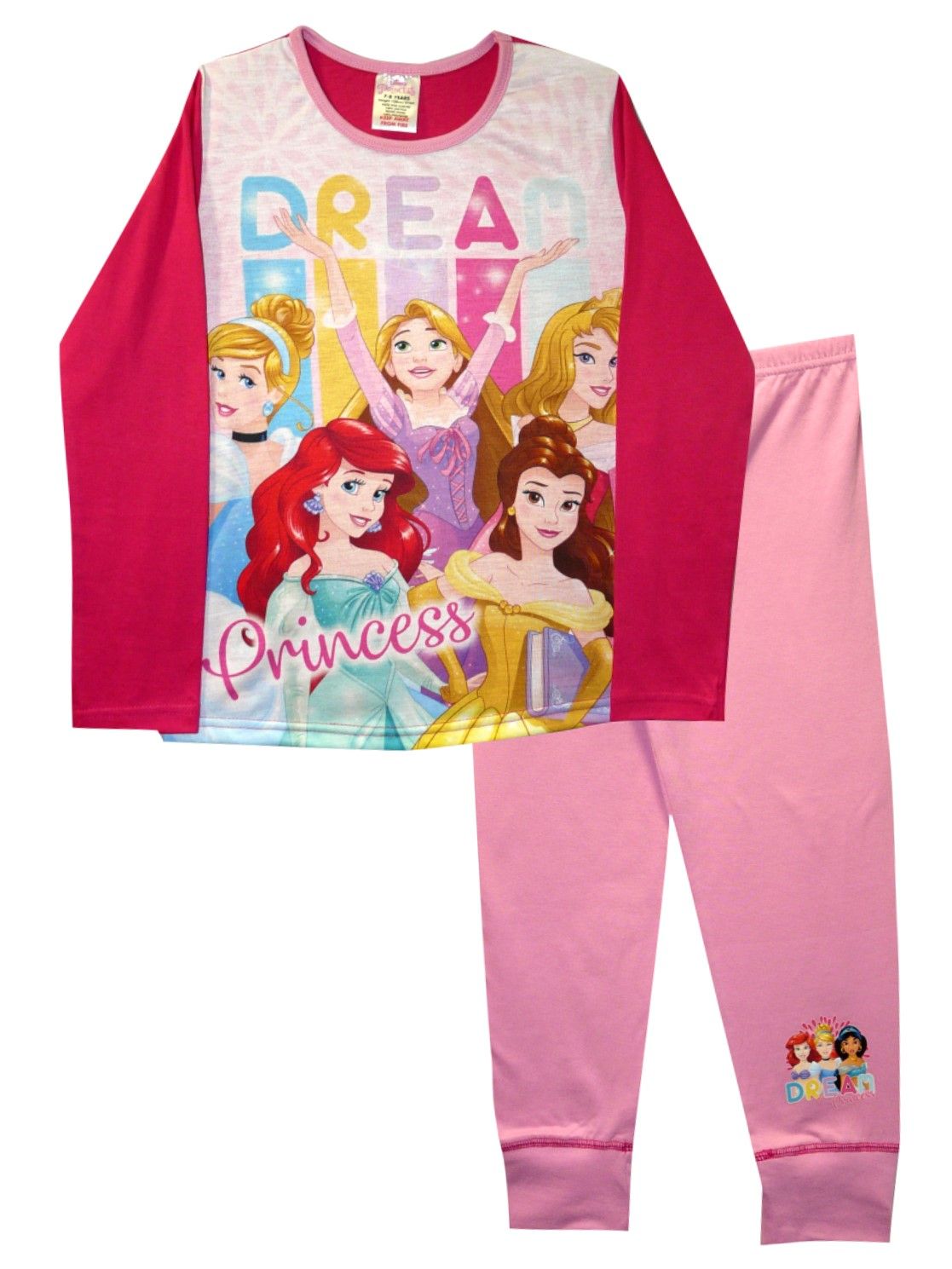 Disney Princess "Dream" Girl's Pyjamas