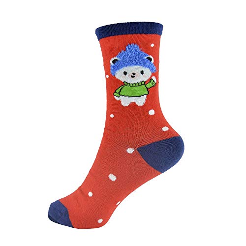 Children's Christmas Socks - 4 Pack - UK 4-6