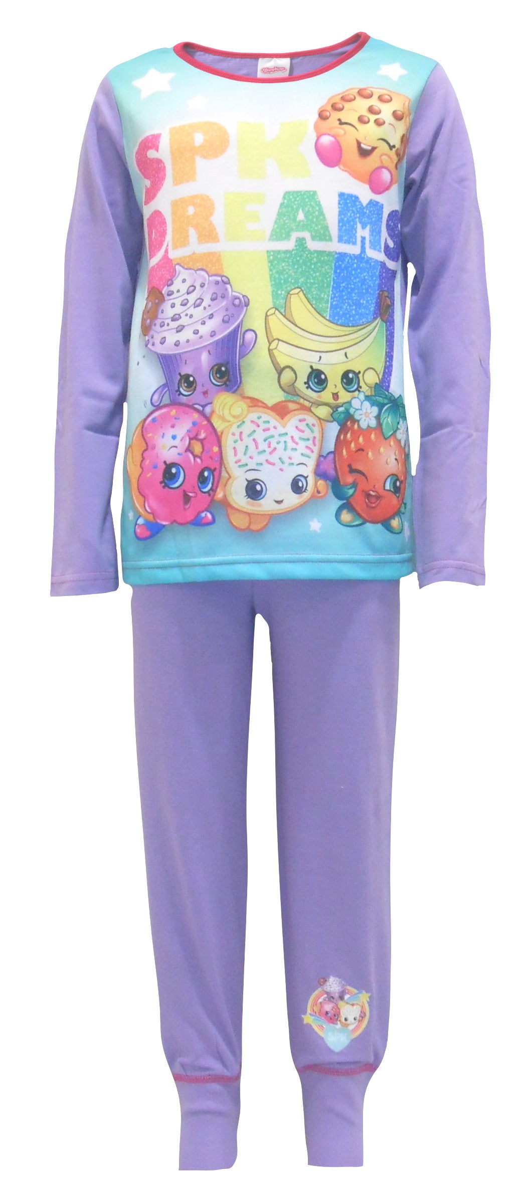 Shopkins "SPK Dreams" Girls Pyjamas