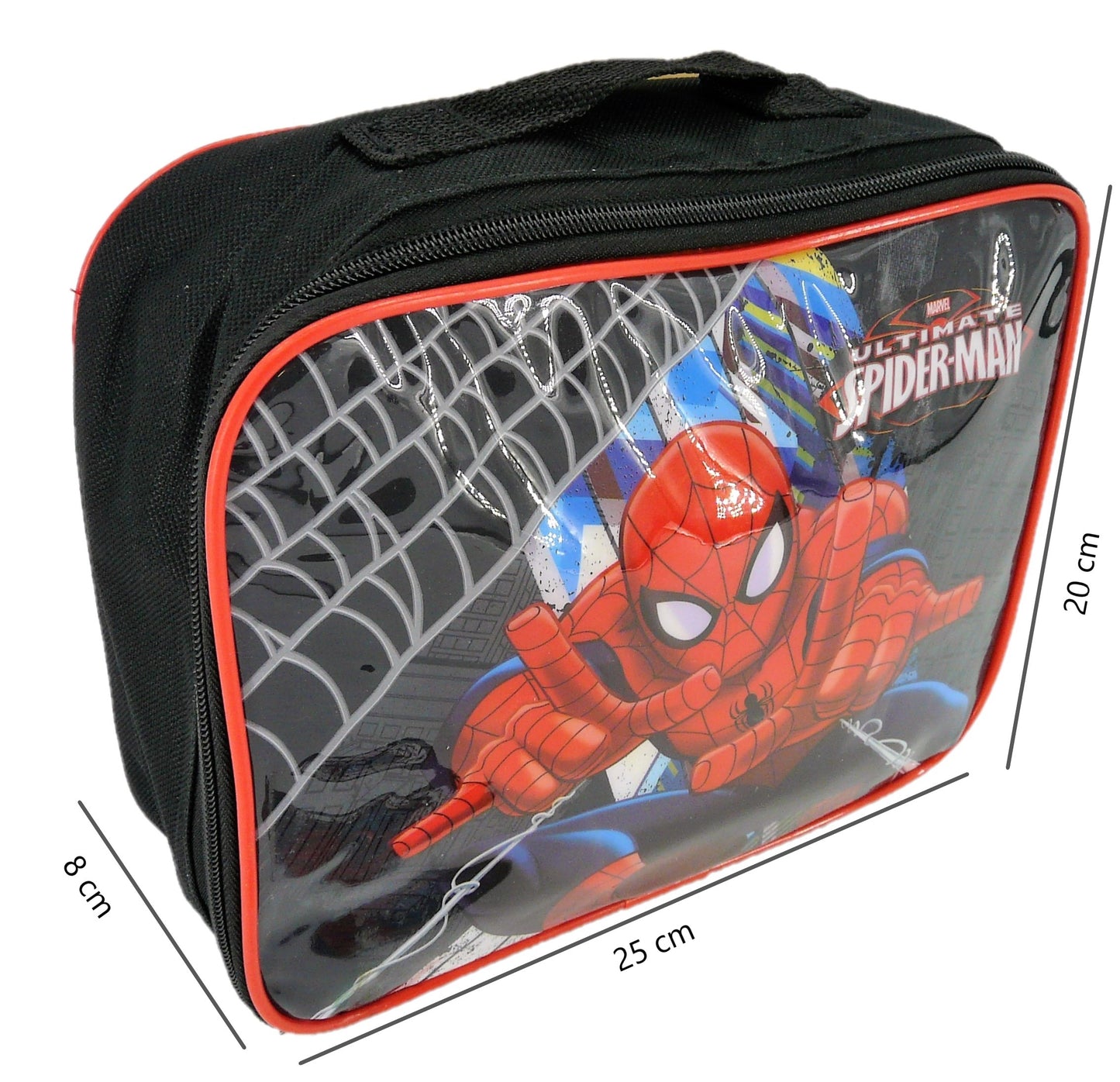 The Ultimate Spider-Man Children's Insulated Lunch Bag