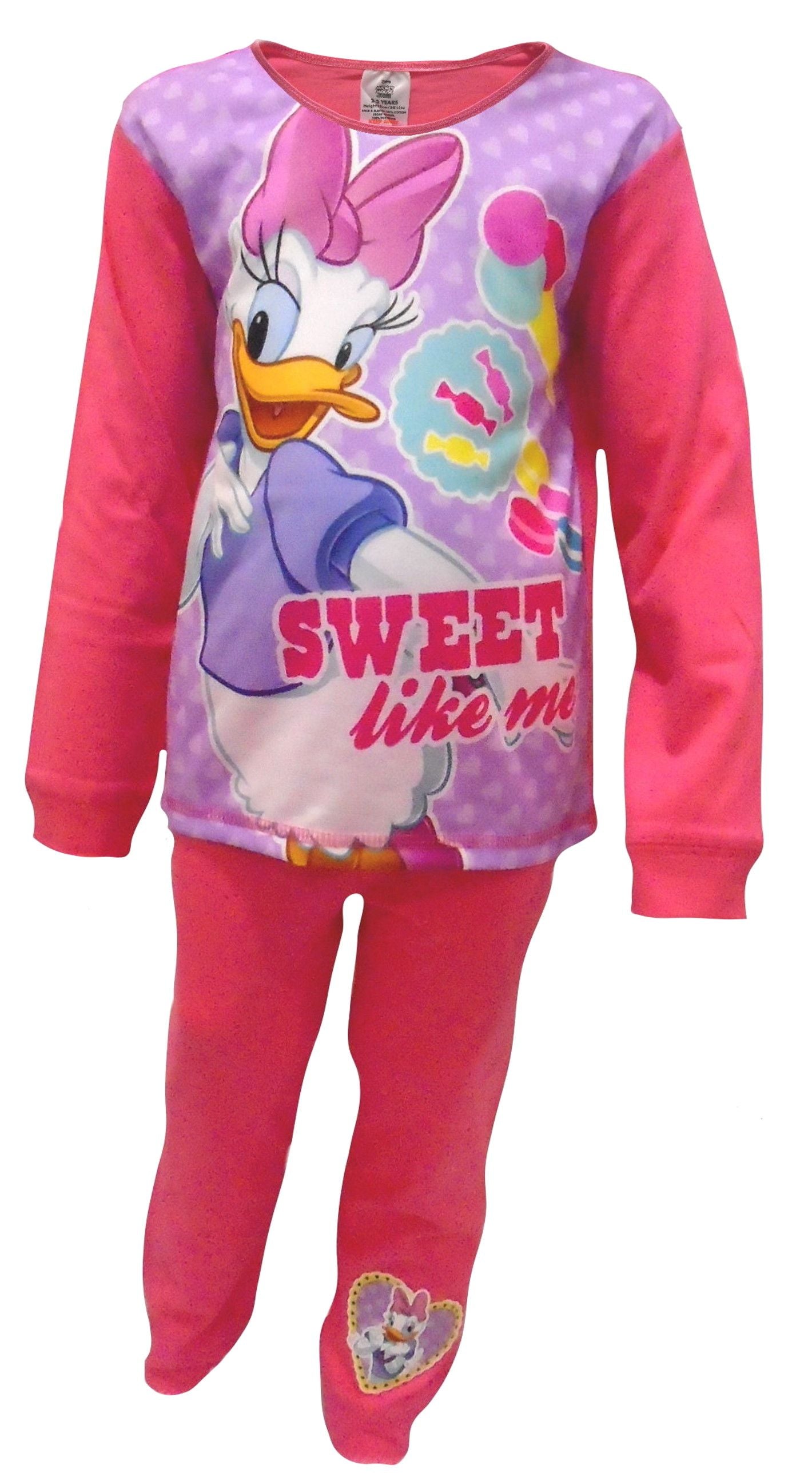 Disney Daisy Duck "Sweet" Girl's Pyjamas