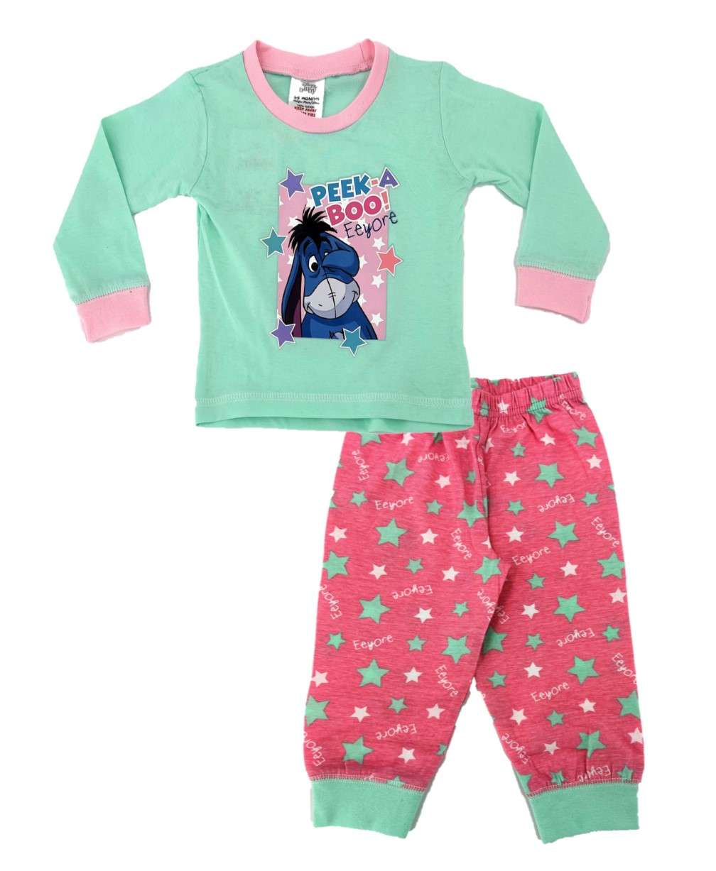 Disney Eeyore Baby Girl 2 Piece Pyjama Set