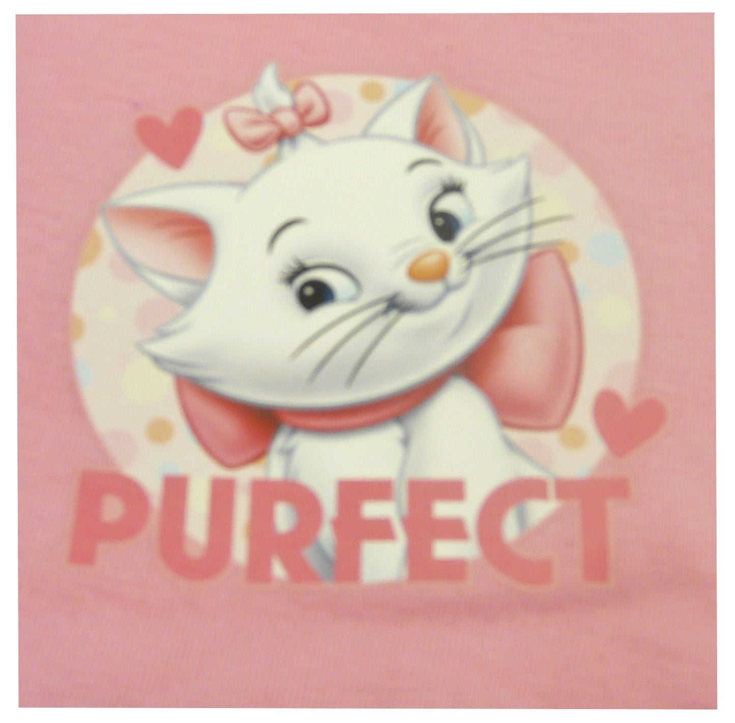 Aristocats "Purfect In Every Way" Girl's Pink Pyjamas