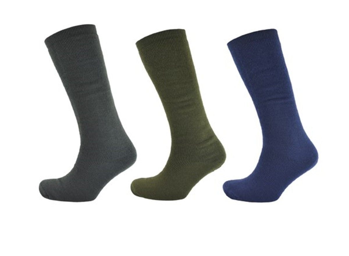 Men's Wellie Socks 3 Pack