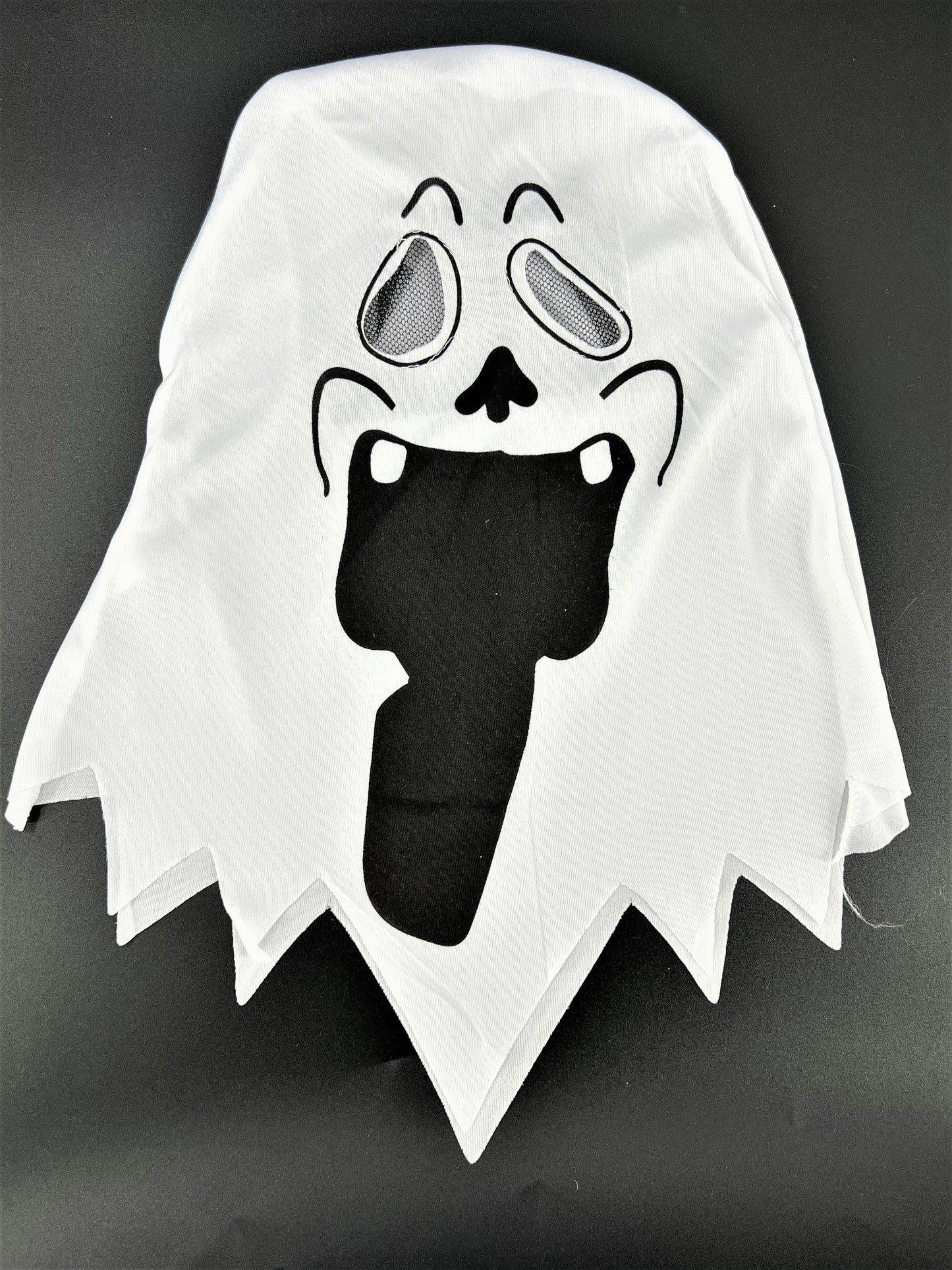 Halloween Ghost Fancy Dress Costume - Dress Up 4-11 Years