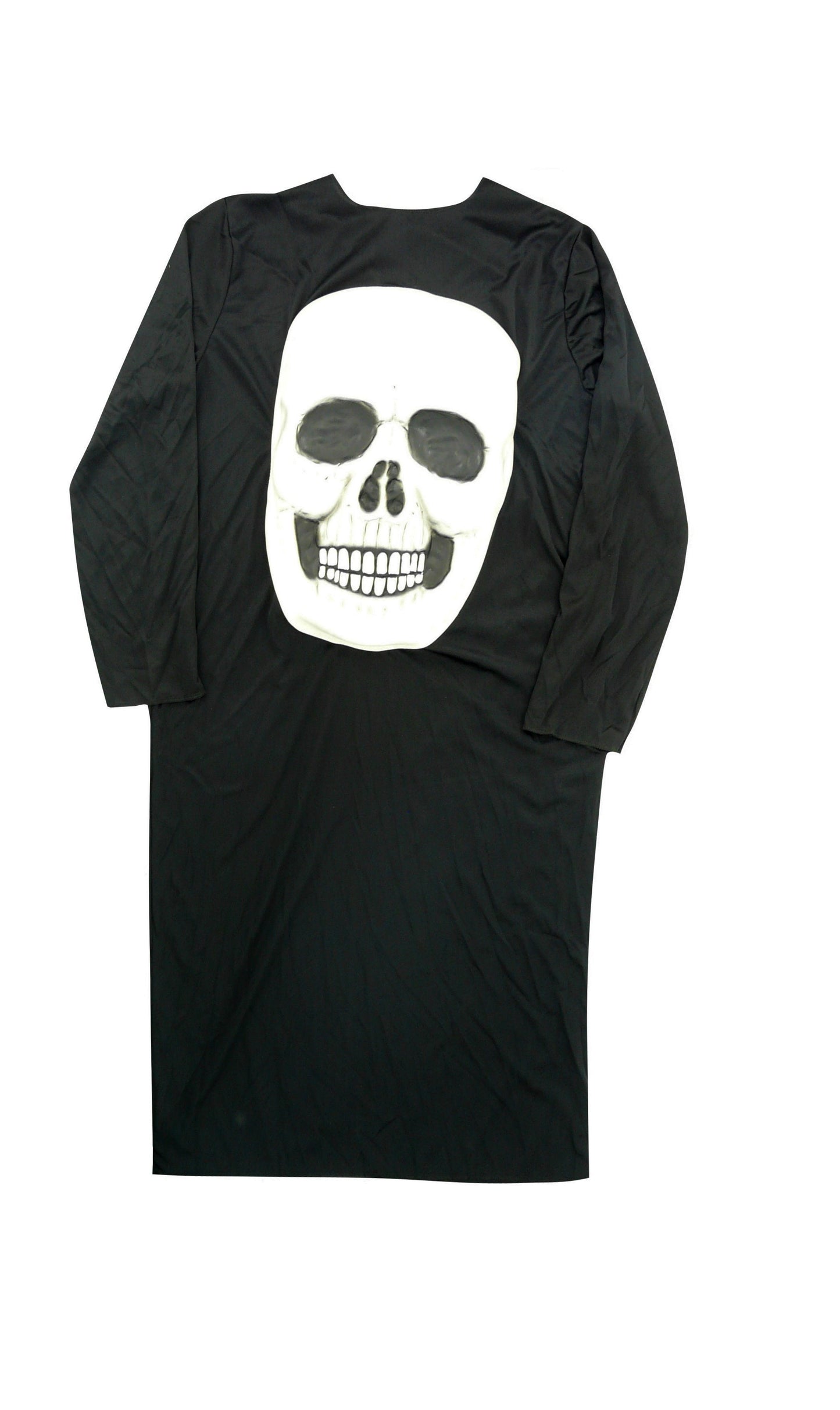 Men's Skull Jumbo Face Halloween Fancy Dress Costume Halloween Cosplay