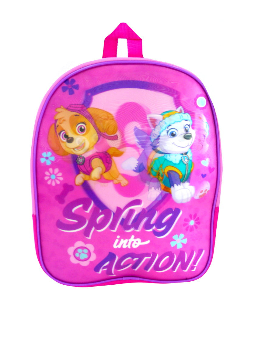 Paw Patrol Girls Backpack  - 3D Lenticular Backpack ideal for School