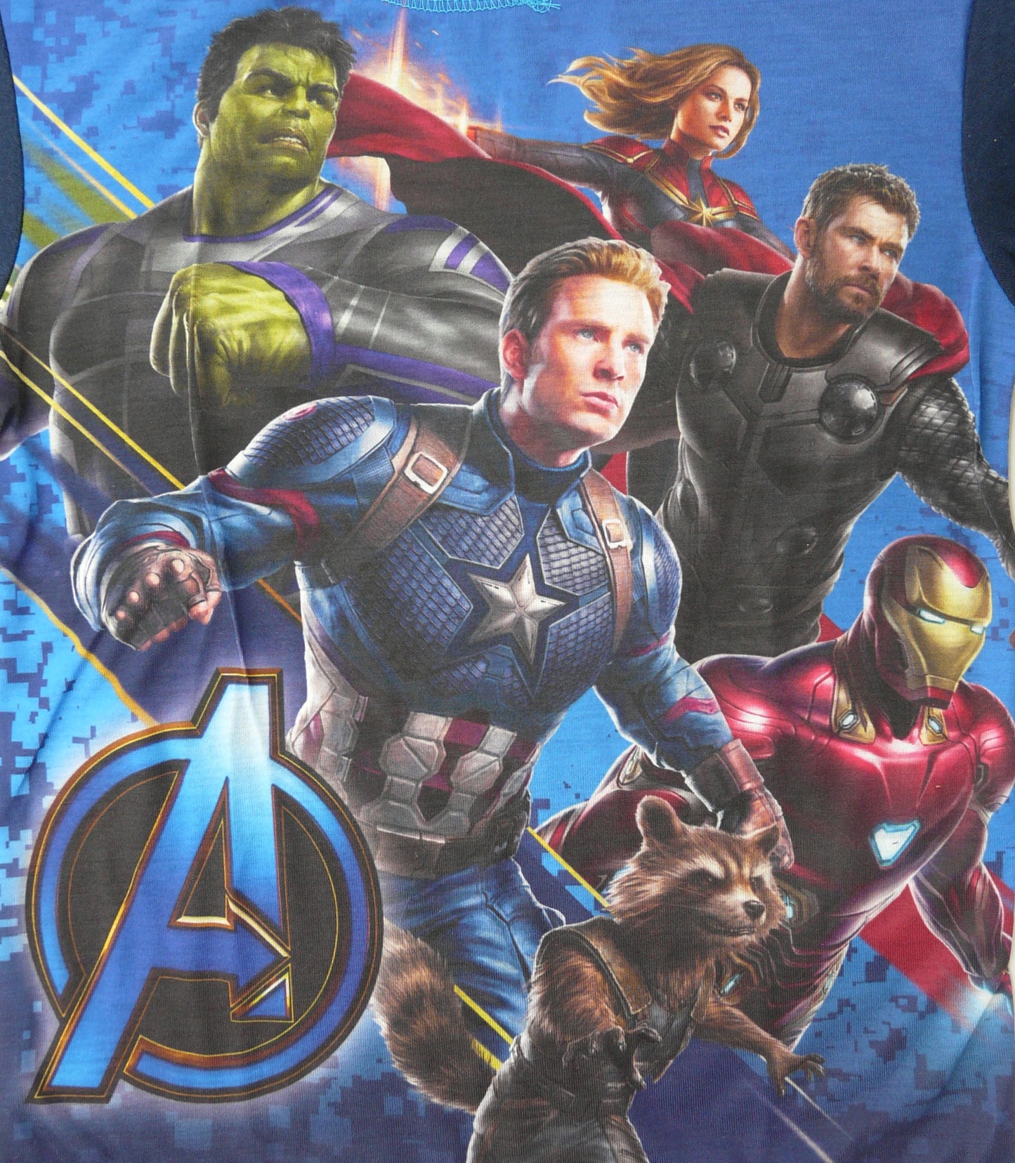 The Avengers "Movie" Boys Pyjamas - 4-5 Years