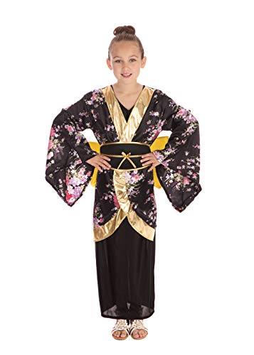 Geisha Girl / Japanese Girl Fancy Dress Costume Ages 4-10 Years Available