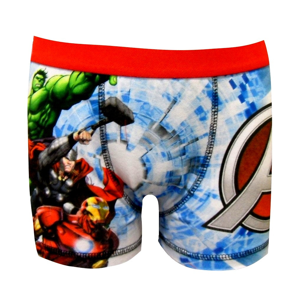 Marvel Avengers Boy's 1 Pack Boxer Shorts Age 7-10 Years Available