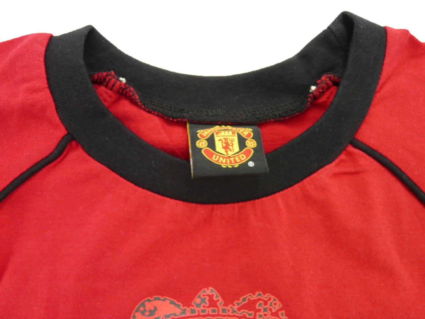 Manchester United Football Club Boys Pyjamas 5-6 Years - Reduced Last Size Left
