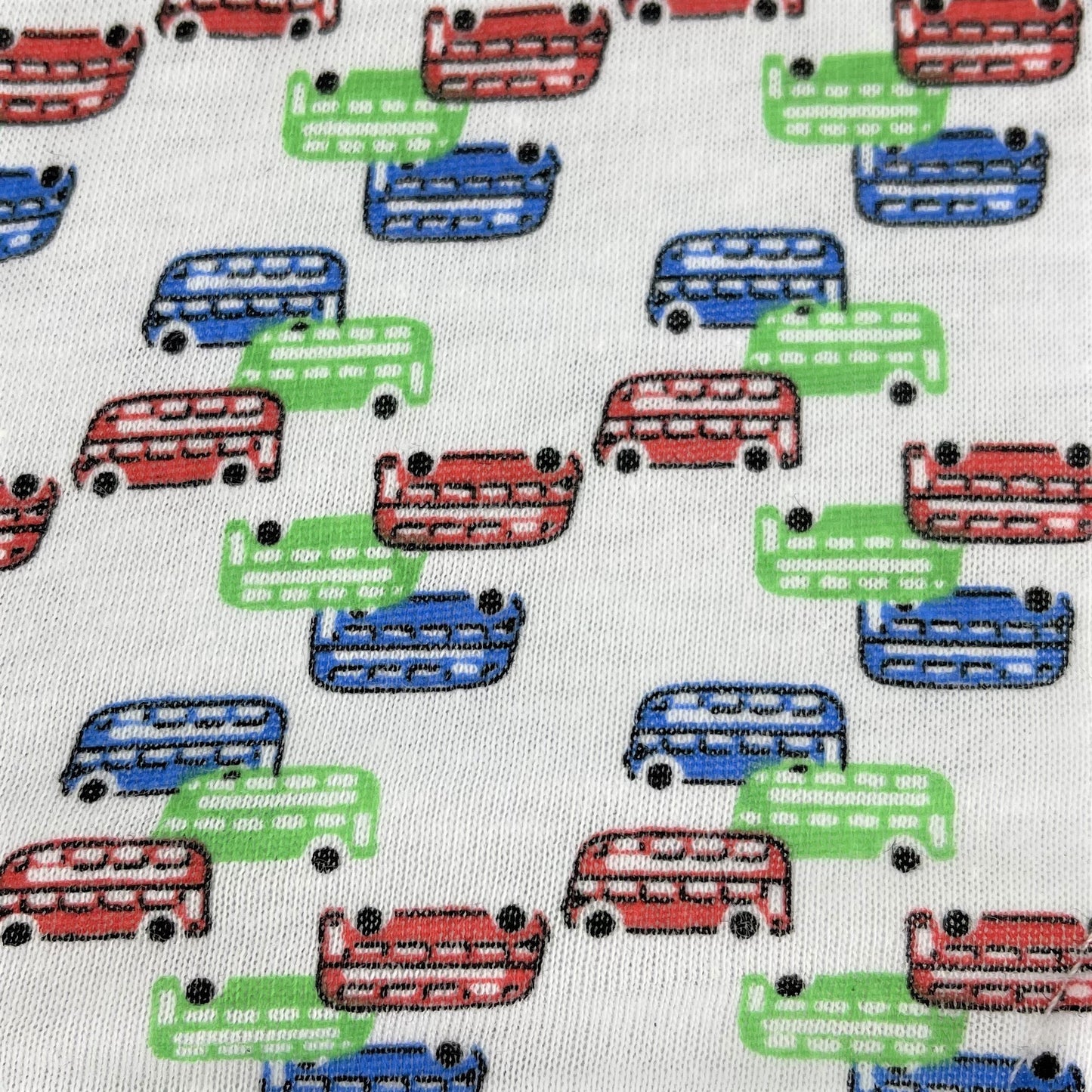 5 Pairs Boys Bus and Car Patterned Underwear Briefs Underpants