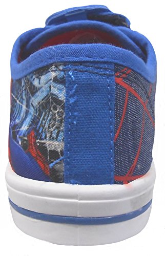 Spiderman Boys Canvas Pumps UK Shoes Size1 (EU 33)