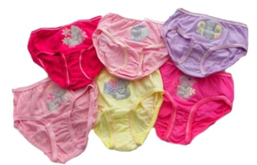 Me To You Girls 6 Pack Briefs/Knickers 5-6 Years