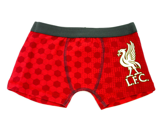 Liverpool Football Club Boy's 1 Pack Boxer Shorts
