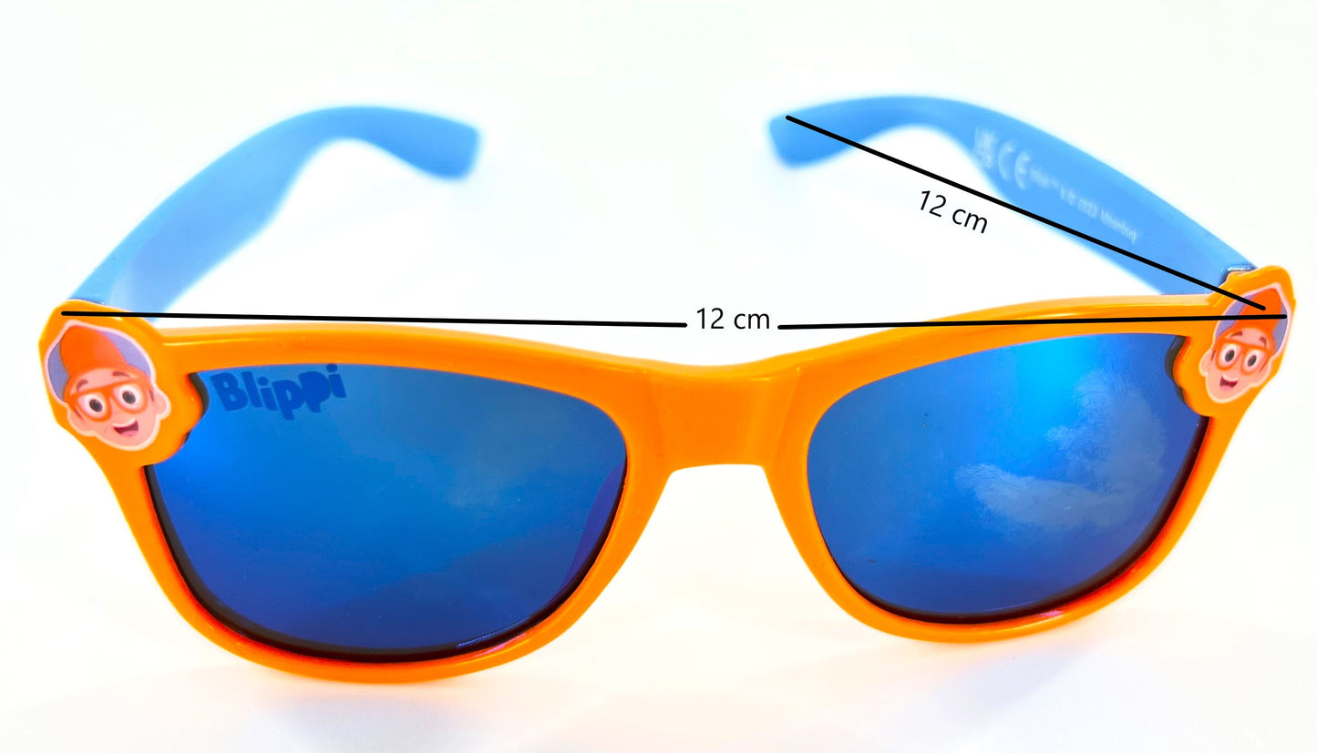 Blippi Children's Character Sunglasses 100% UV Protection.