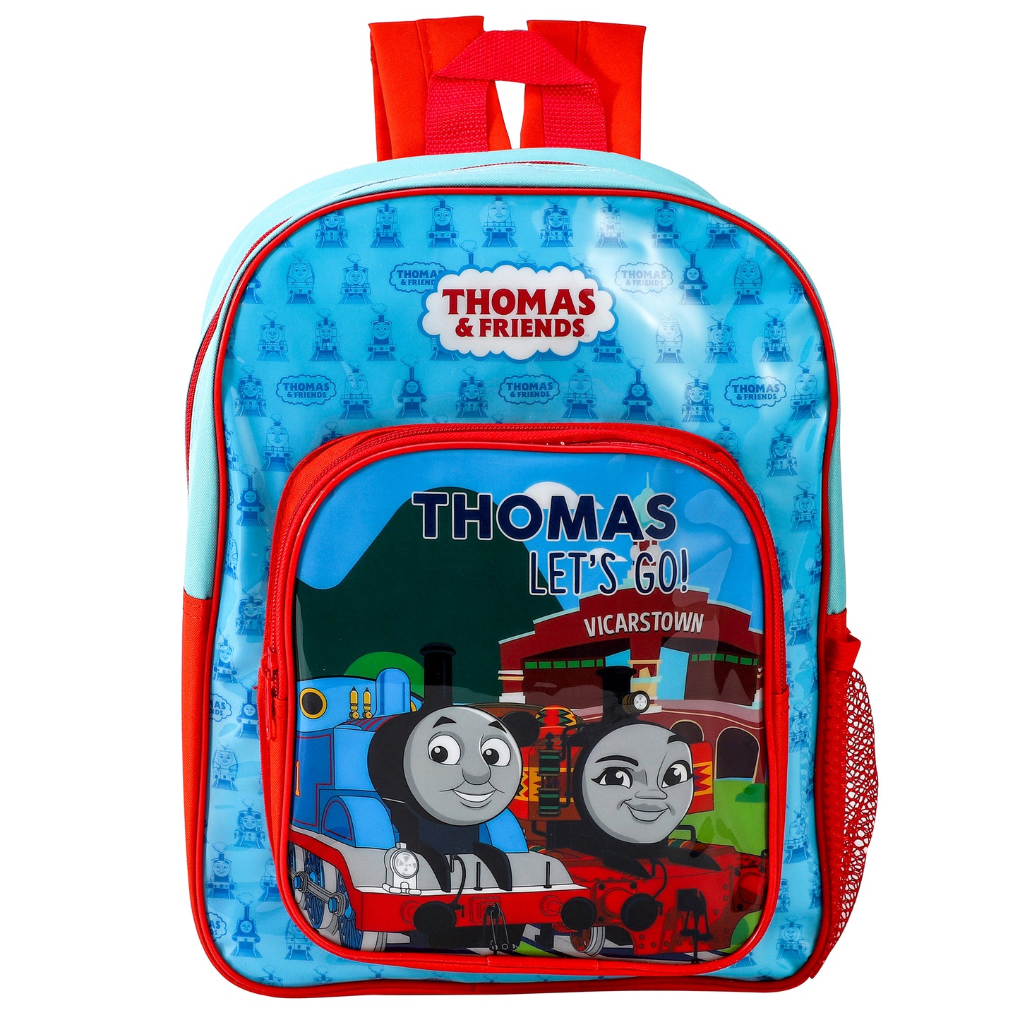 Thomas the Tank Engine Boys Backpack School Bag “Let’s Go”