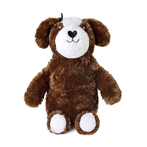 Brown Dog Hot Water Bottle Cover