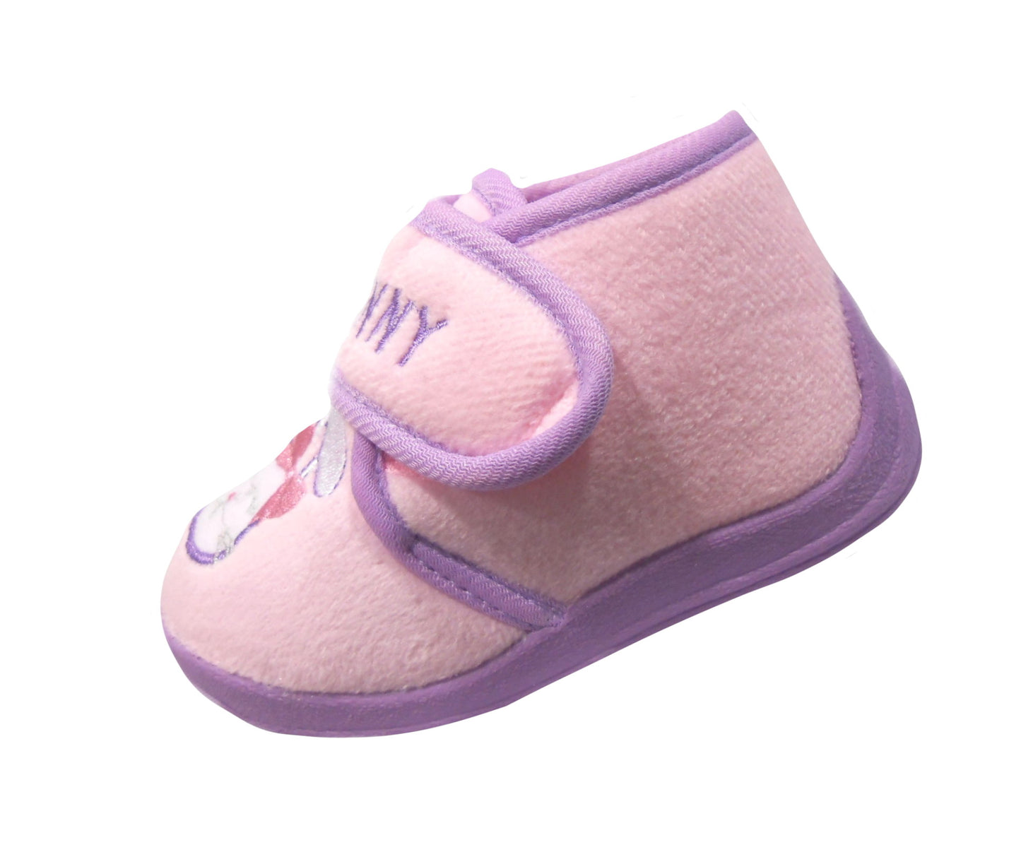 Sleepy Bunny Toddler Girls Slippers