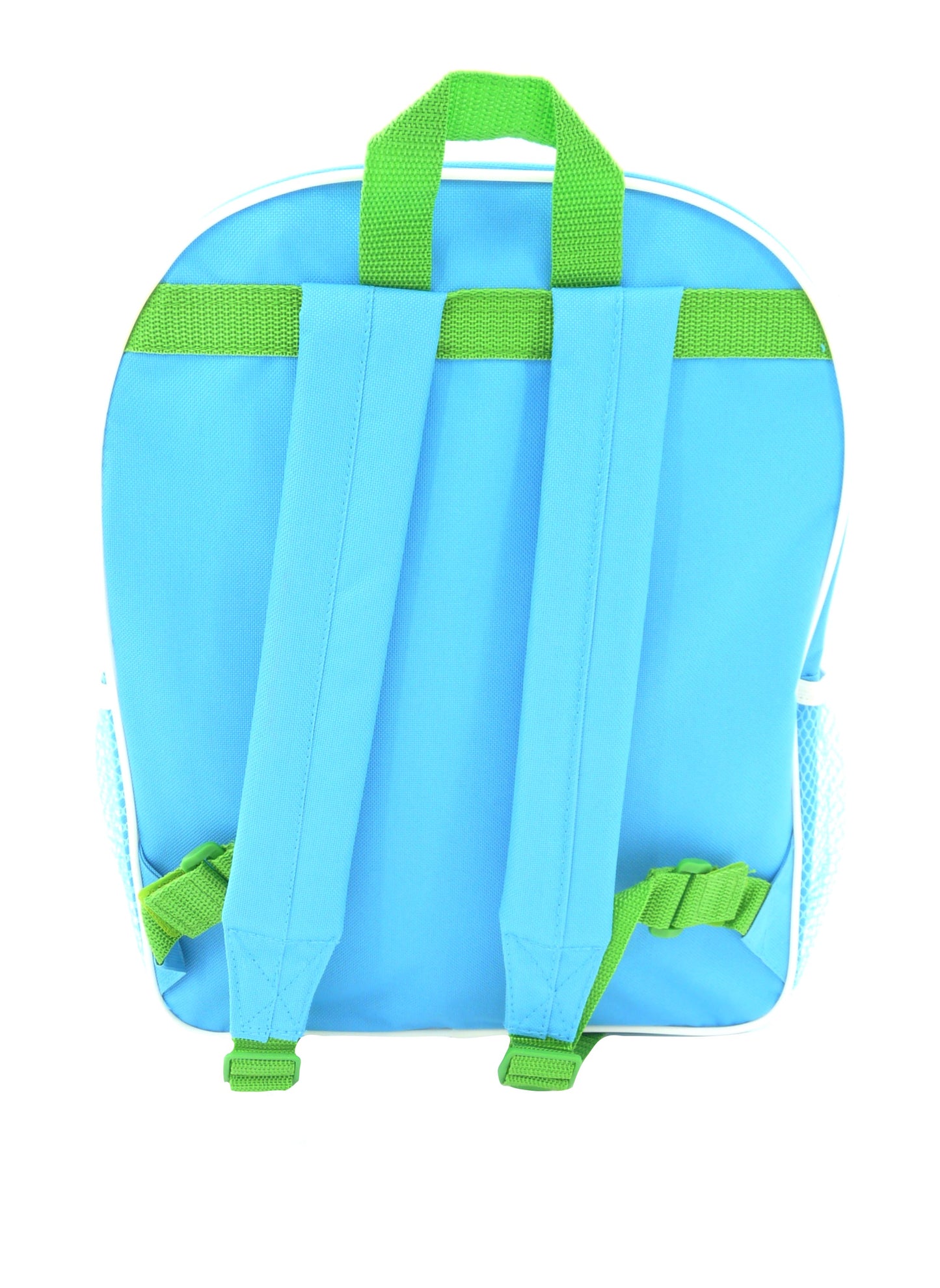 Moshi Monsters Medium Blue Backpack School Bag with Mesh Pockets