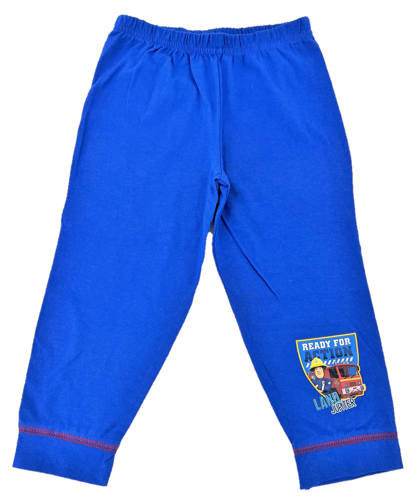 Fireman Sam Boys 2 Piece Pyjama Set