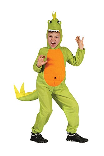 Bristol Novelty Dinosaur Costume Childs (L) Age 7 - 9 Years