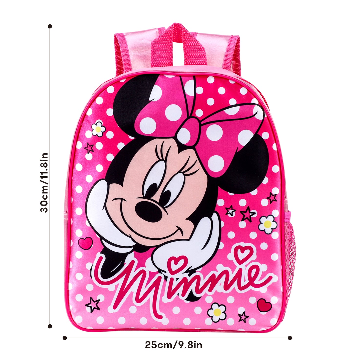 Minnie Mouse Polka Dot Backpack School