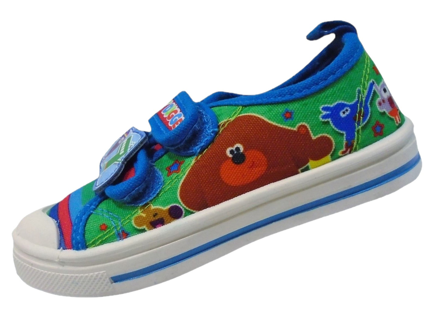 Hey Duggee Kids Canvas Lowtop Pumps Child UK 9