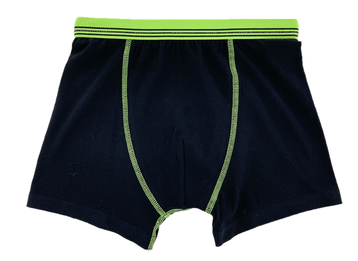 6 Pairs Boys Stretch Cotton Jersey Trunks Boxer Shorts